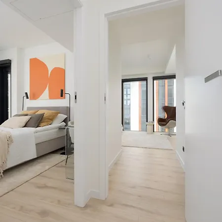 Luxury Apartments Towarowa Towers With Parking And Air Conditioning In Warsaw'S Wola District By Renters Prestige *
