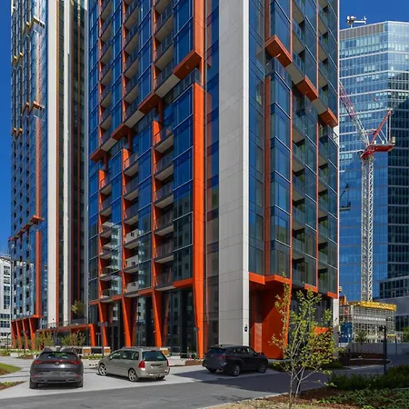 Luxury Apartments Towarowa Towers With Parking And Air Conditioning In Warsaw'S Wola District By Renters Prestige *