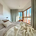 Deluxe Towarowa Towers With Free Parking & Ac By Renters Prestige Apartmán Varšava