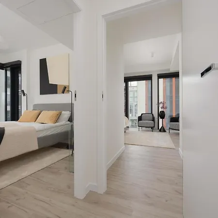 Luxury Towarowa Towers With Parking And Air Conditioning In Warsaw's Wola District By Renters Prestige