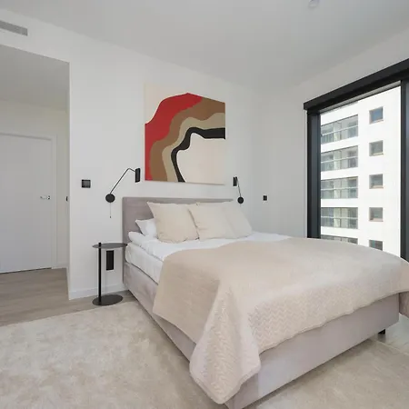 Apartmán Luxury Towarowa Towers With Parking And Air Conditioning In Warsaw's Wola District By Renters Prestige
