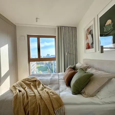 Towarowa Towers Prestigious With Parking & Ac By Renters Prestige *