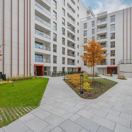 Apartament Towarowa Towers Prestigious With Parking & Ac By Renters Prestige *