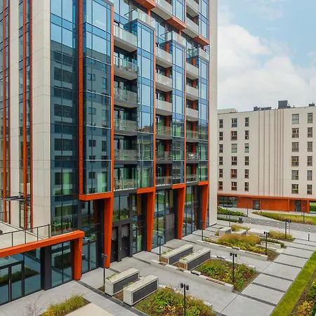 Deluxe Towarowa Towers With Free Parking & Ac By Renters Prestige * Varsó