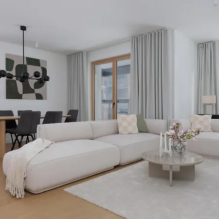 Appartamento Deluxe Towarowa Towers With Free Parking & Ac By Renters Prestige *