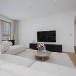 Deluxe Towarowa Towers With Free Parking & Ac By Renters Prestige Apartman Varsó
