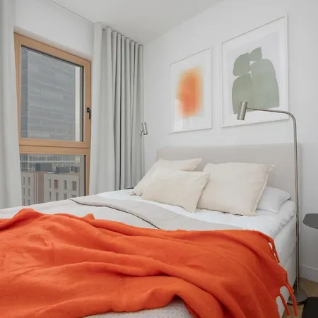 Apartmán Towarowa Towers Prestigious With Parking & Ac By Renters Prestige Varšava