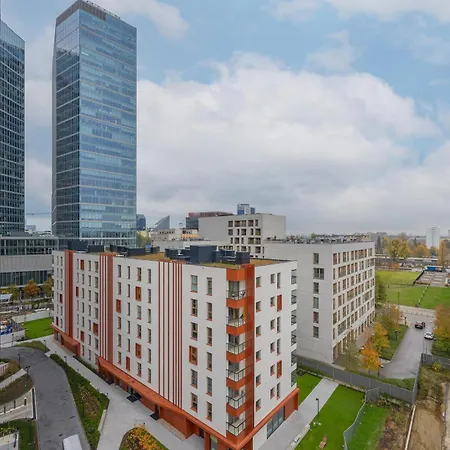 Towarowa Towers Prestigious With Parking & Ac By Renters Prestige *