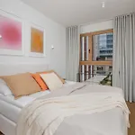 Deluxe Towarowa Towers With Free Parking & Ac By Renters Prestige * Warszawa