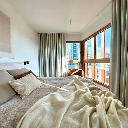 Deluxe Towarowa Towers With Free Parking & Ac By Renters Prestige Apartmán Varšava