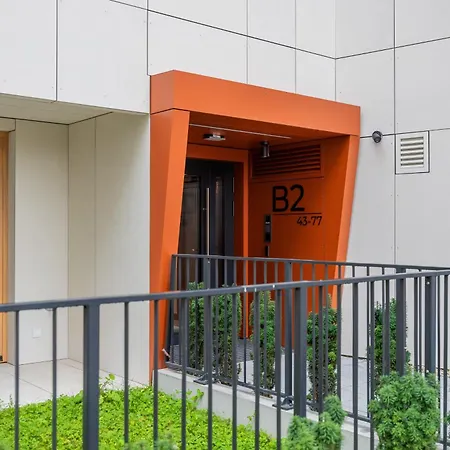 Apartmán Deluxe Towarowa Towers With Free Parking & Ac By Renters Prestige Varšava