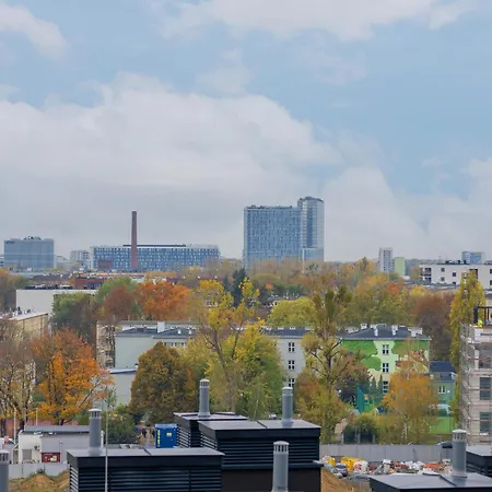 Apartmán Deluxe Towarowa Towers With Free Parking & Ac By Renters Prestige