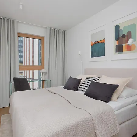 Apartmán Deluxe Towarowa Towers With Free Parking & Ac By Renters Prestige Varšava