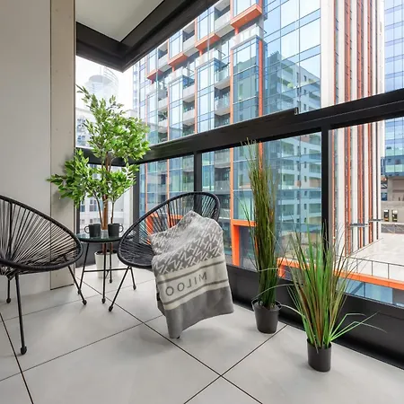 Apartmán Deluxe Towarowa Towers With Free Parking & Ac By Renters Prestige